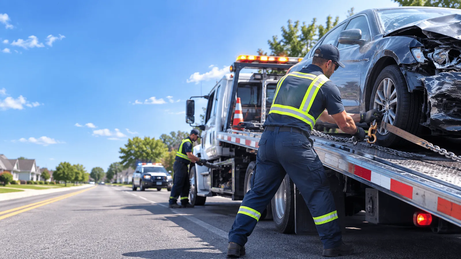 Accident Towing Service in Gladwin, MI near me